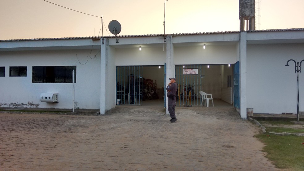 Penitenciária Estadual de Parnamirim, na Grande Natal — Foto: Seap/Divulgação