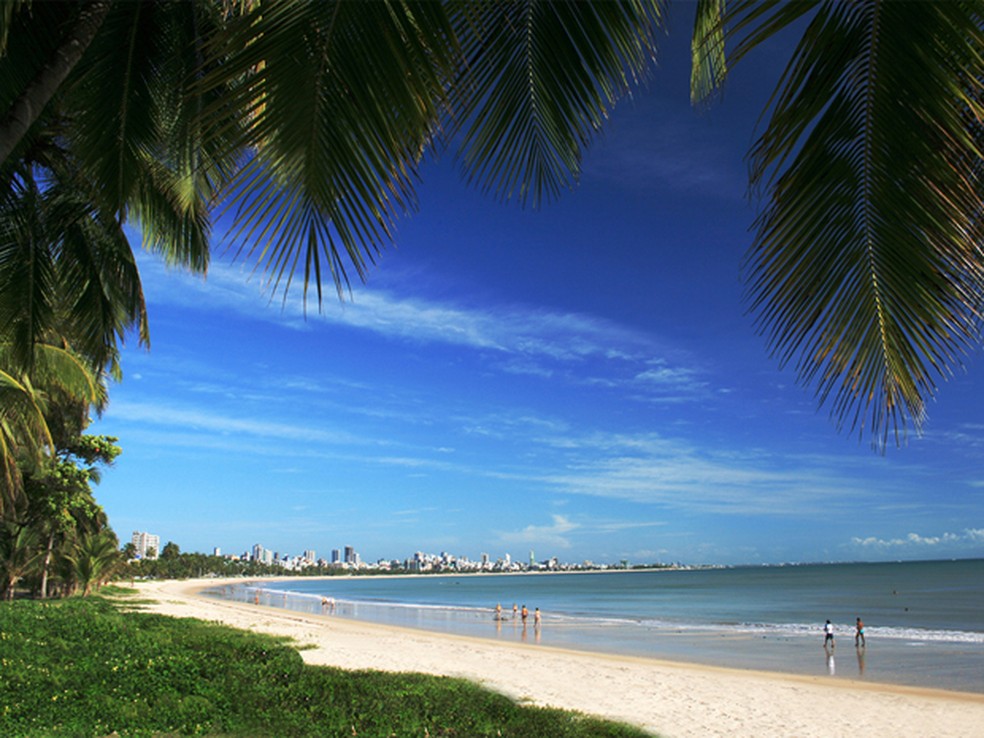 Três praias de João Pessoa estão impróprias para banho — Foto: Adgley Delgado/Secom-PB