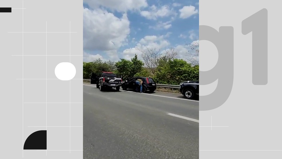 Homem é preso suspeito de sequestrar e planejar matar ex-mulher em Campina Grande — Foto: Polícia Civil