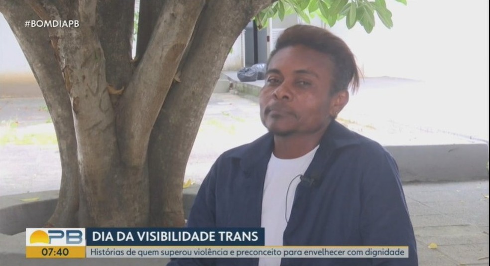 Jhammys Bryan, 51 anos — Foto: Reprodução/TV Cabo Branco