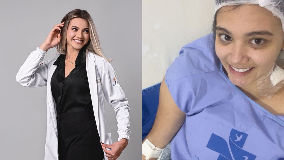 Paraibana Maisy Peixoto descobriu linfoma aos 20 anos — Foto: Arquivo Pessoal / Maisy Peixoto