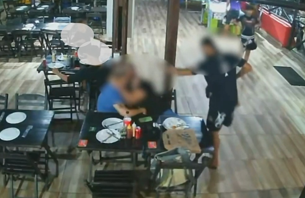 Lutador foi indiciado por agressão — Foto: Divulgação/Polícia Civil