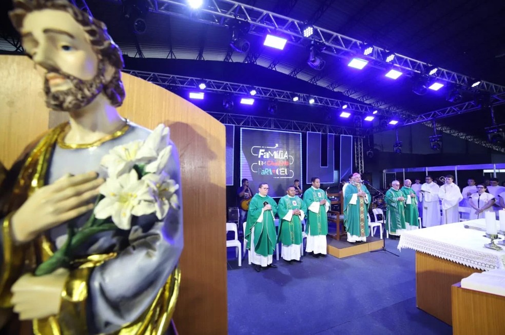 Crescer, evento da comunidade católica realizado em Campina Grande — Foto: Divulgação/Leonardo Silva