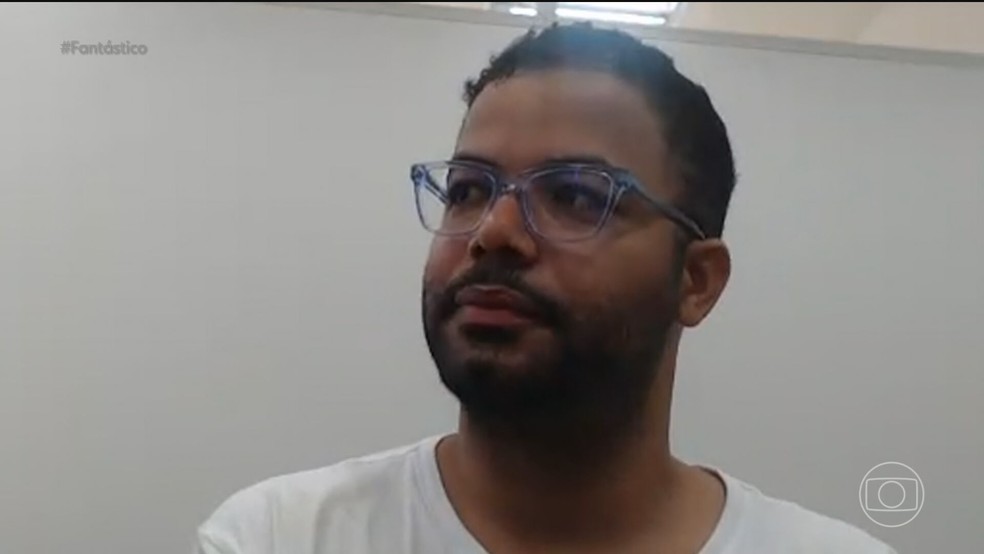 Hytalo Santos está preso em João Pessoa desde o dia 28 de agosto, quando foi transferido de São Paulo  — Foto: Reprodução/TV Globo