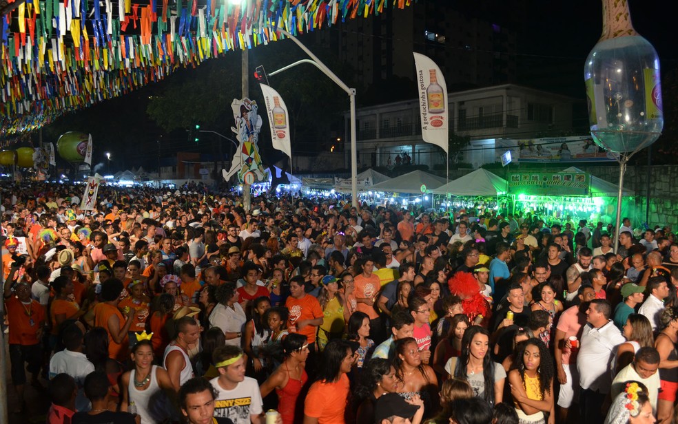 MP entra em acordo com órgãos e horário limite das festas de pré-carnaval em João Pessoa é definido — Foto: Krystine Carneiro / G1