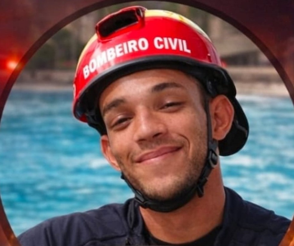 Homem morre após passar mal e se afogar em piscina, em João Pessoa — Foto: Reprodução / Grupamento de Bombeiros Civis da Paraíba