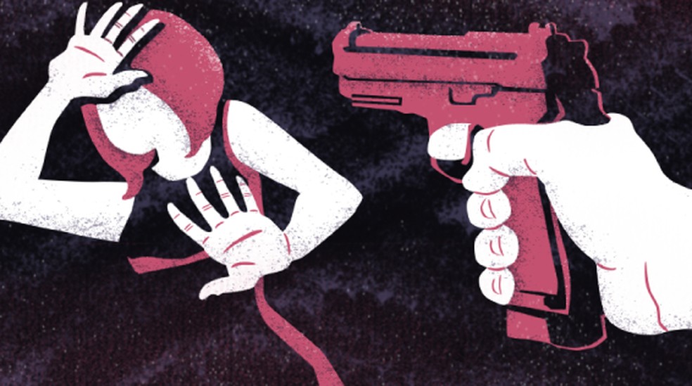 Cerca de duas mulheres foram vítimas de feminicídio por mês na Paraíba em 2024 — Foto: Editoria de Arte/G1