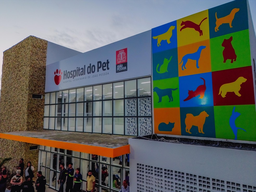 Hospital Veterinário de João Pessoa oferta atendimento e cirurgias para pets — Foto: Sérgio Lucena/Divulgação/PMJP