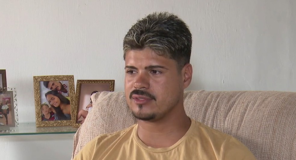 José Wellington diz como se sentiu ao passar três dias preso por engano na Paraíba — Foto: TV Cabo Branco