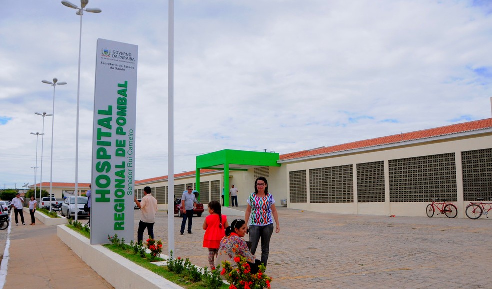 Mais de 100 pacientes foram atendidos em duas unidades de saúde de Pombal, no Sertão, após sintomas de intoxicação alimentar — Foto: Governo da Paraíba