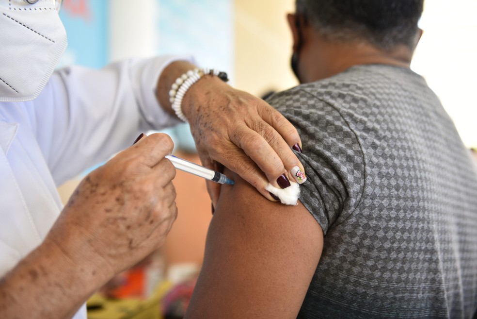 Vacina contra a gripe no RN: campanha começa no sábado — Foto: Elisa Elsie/governo do RN/ARQUIVO