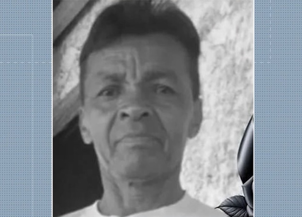 Vítima fatal foi identificada como José De Arimateia de 56 anos — Foto: Reprodução/TV Paraíba