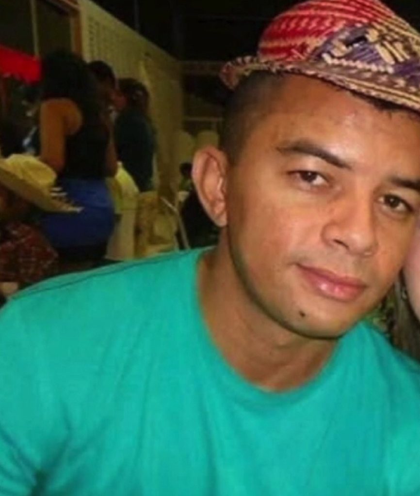 Wesley Davi tinha 41 anos e foi morto a tiros em Caicó — Foto: Reprodução/Inter TV Cabugi