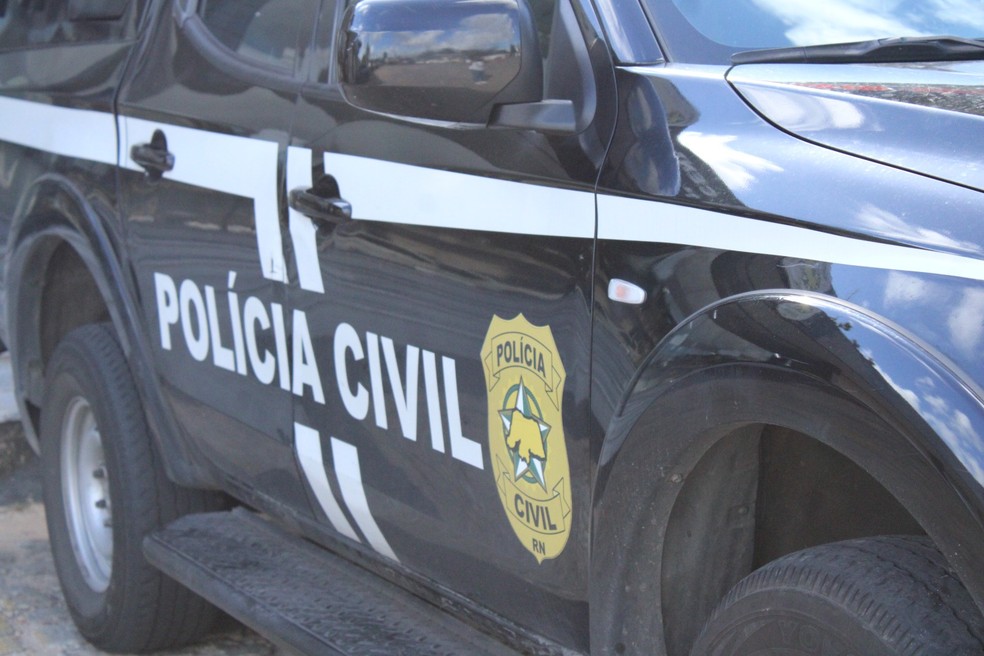 Polícia Civil RN Rio Grande do Norte Viatura carro imagem ilustrativa ilustrativo — Foto: Divulgação/Polícia Civil