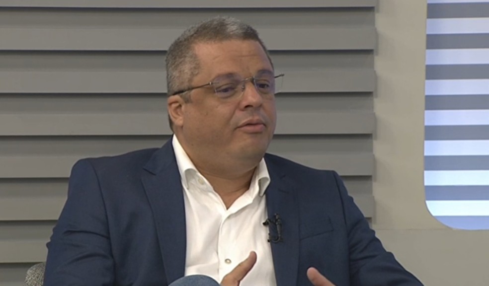 Edvaldo Neto (Avante) candidato em Cabedelo — Foto: Reprodução/TV Cabo Branco