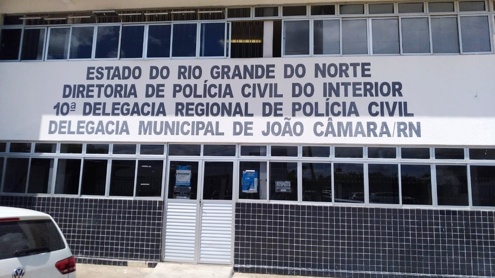 Delegacia de João Câmara (Arquivo) — Foto: Sinpol-RN
