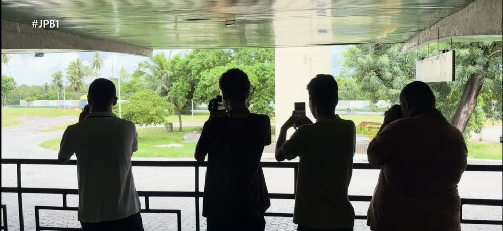 Busologia é o hobby de quem estuda os ônibus — Foto: Reprodução/TV Cabo Branco