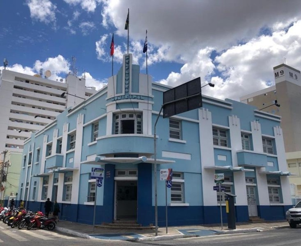 Justiça condena empresário e ex-servidora por corrupção em obras públicas de Patos, no Sertão da PB — Foto: Prefeitura de Patos