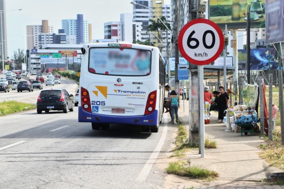 Ônibus de linha intermunicipal em Natal — Foto: Assecom/Governo do RN/Divulgação