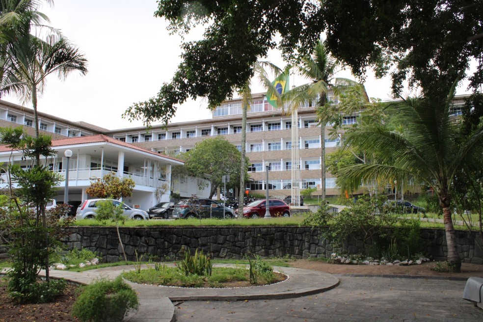 Reitoria da UEPB, em Campina Grande — Foto: Divulgação/UEPB