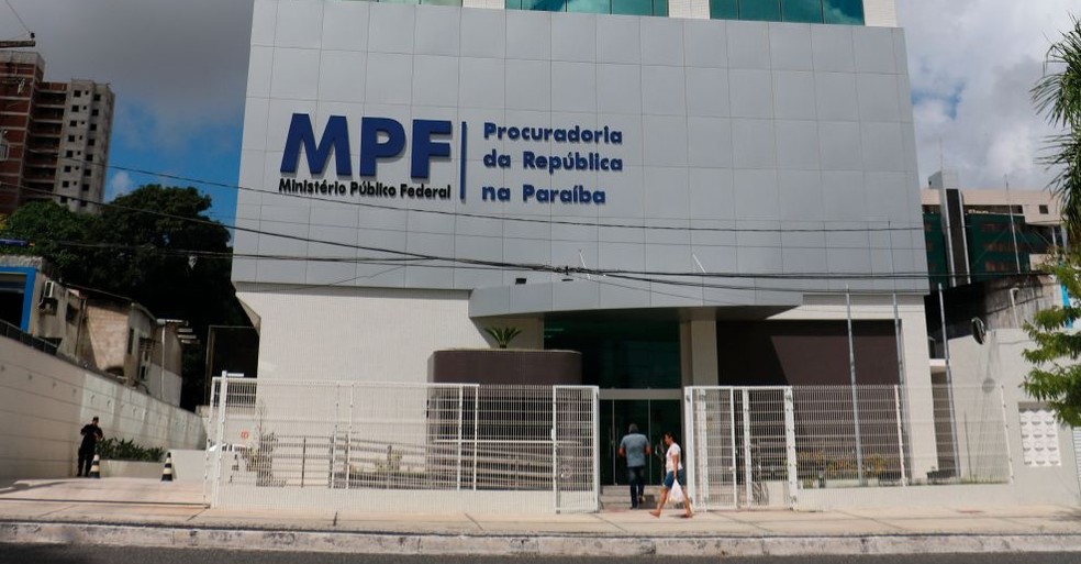 Sede do Ministério Público Federal na Paraíba (MPF). — Foto: Foto: Comunicação MPF.