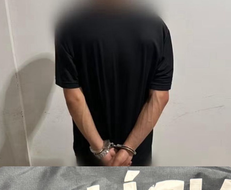 Adolescente suspeito de esfaquear colega de turma é apreendido, em João Pessoa — Foto: Polícia Civil/Divulgação