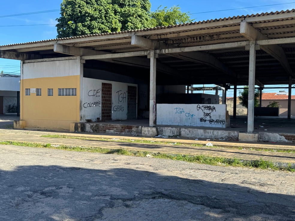 Torcedor do ABC é assassinado a tiros na Zona Oeste de Natal — Foto: Sérgio Henrique Santos/Inter TV Cabugi