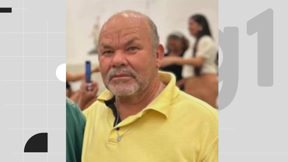 Delegado aposentado desaparecido em Boa Vista — Foto: Reprodução/TV Cabo Branco
