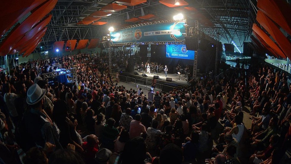 Festival de Música da Paraíba é realizado anualmente e premia artistas paraibanos — Foto: Thercles Silva/Funesc