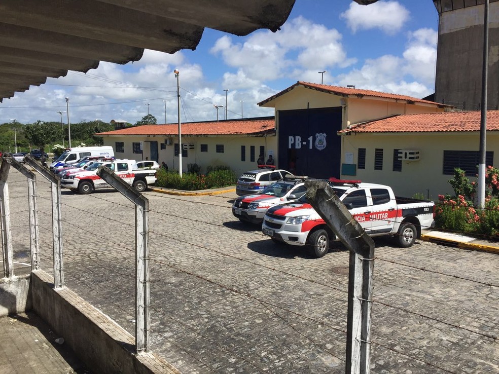 Inspeção de penitenciária identificou alvarás de soltura falsos para liberar integrantes de facções criminosas, na Paraíba — Foto: Walter Paparazzo/G1