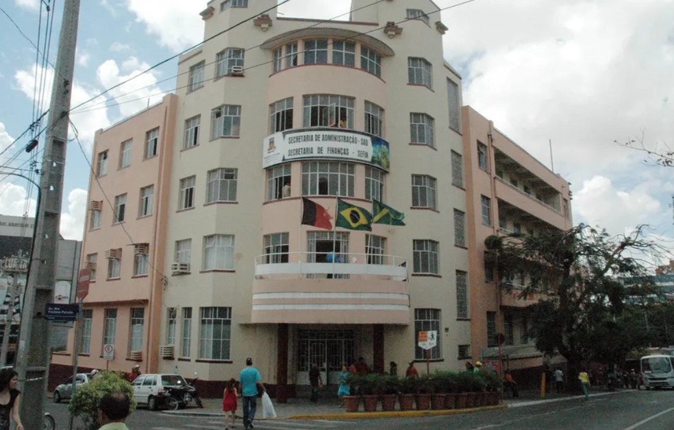 Antigo prédio de Administração e Finanças da prefeitura de Campina Grande — Foto: Prefeitura de Campina Grande/Divulgação