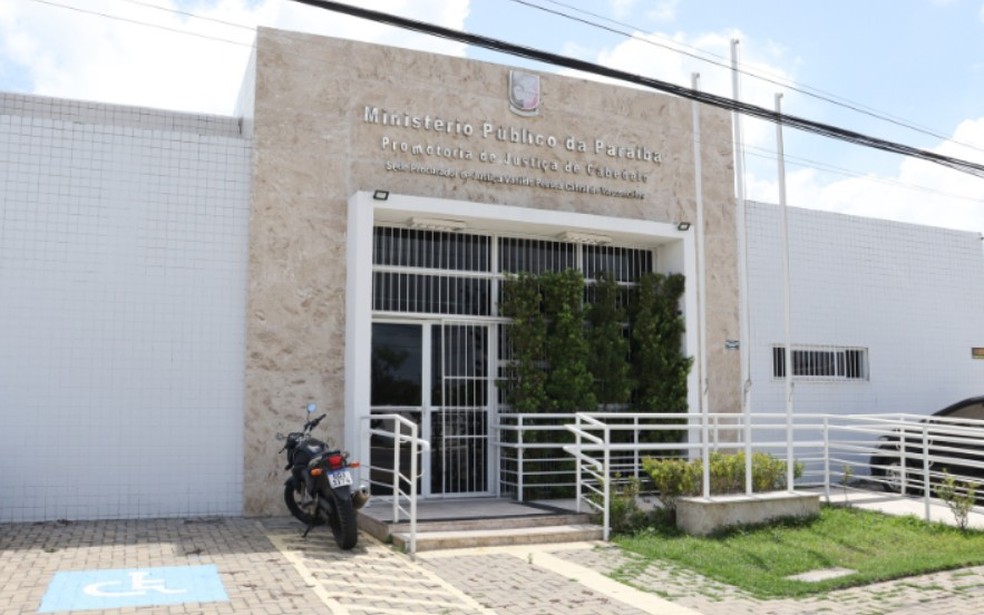 Ministério Público da Paraíba, sede da Promotoria de Cabedelo — Foto: Ministério Público da Paraíba