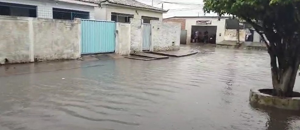 Inmet emite alerta de perigo potencial de chuvas intensas para mais de 200 cidades da PB — Foto: TV Cabo Branco