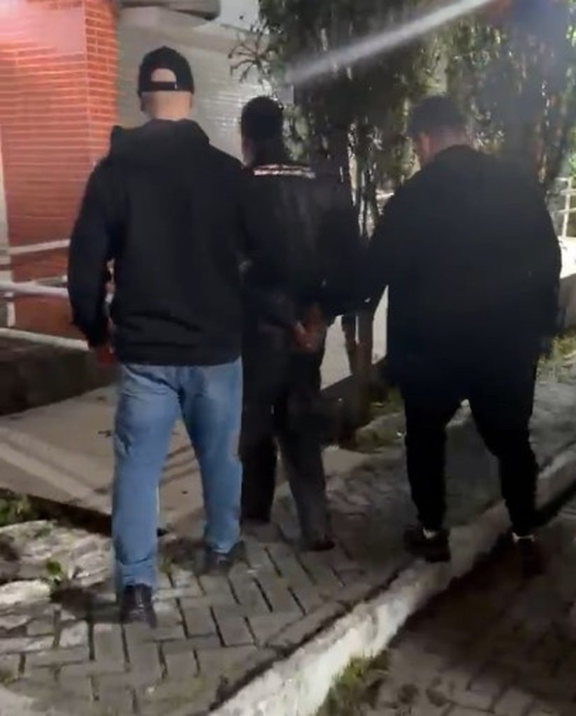 Homem foragido da Justiça é preso após mais de três anos em Campina Grande — Foto: Reprodução / Polícia Civil da Paraíba