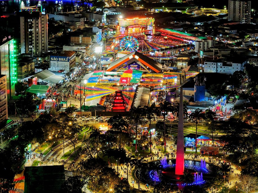 São João de Campina Grande — Foto: Rondinelle de Paula/Arte Produções