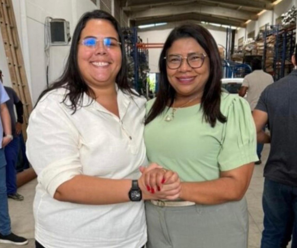 Renata, secretária de Serviços Urbanos de Parnamirim, é filha da Professora Nilda, prefeita da cidade — Foto: Divulgação