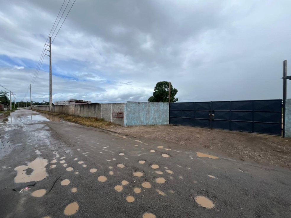 Vigilante é morto a tiros durante a madrugada em João Pessoa — Foto: Diogo Pinheiro / TV Cabo Branco