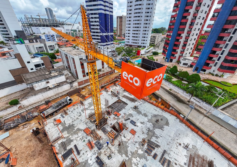 Fornecedores, fabricantes e equipes técnicas formam a rede de parceiros que acompanha a Eco Construtora ao longo de 25 anos e ajuda a definir o padrão construtivo presente nos empreendimentos da empresa — Foto: Higor Pereira/Eco Construtora
