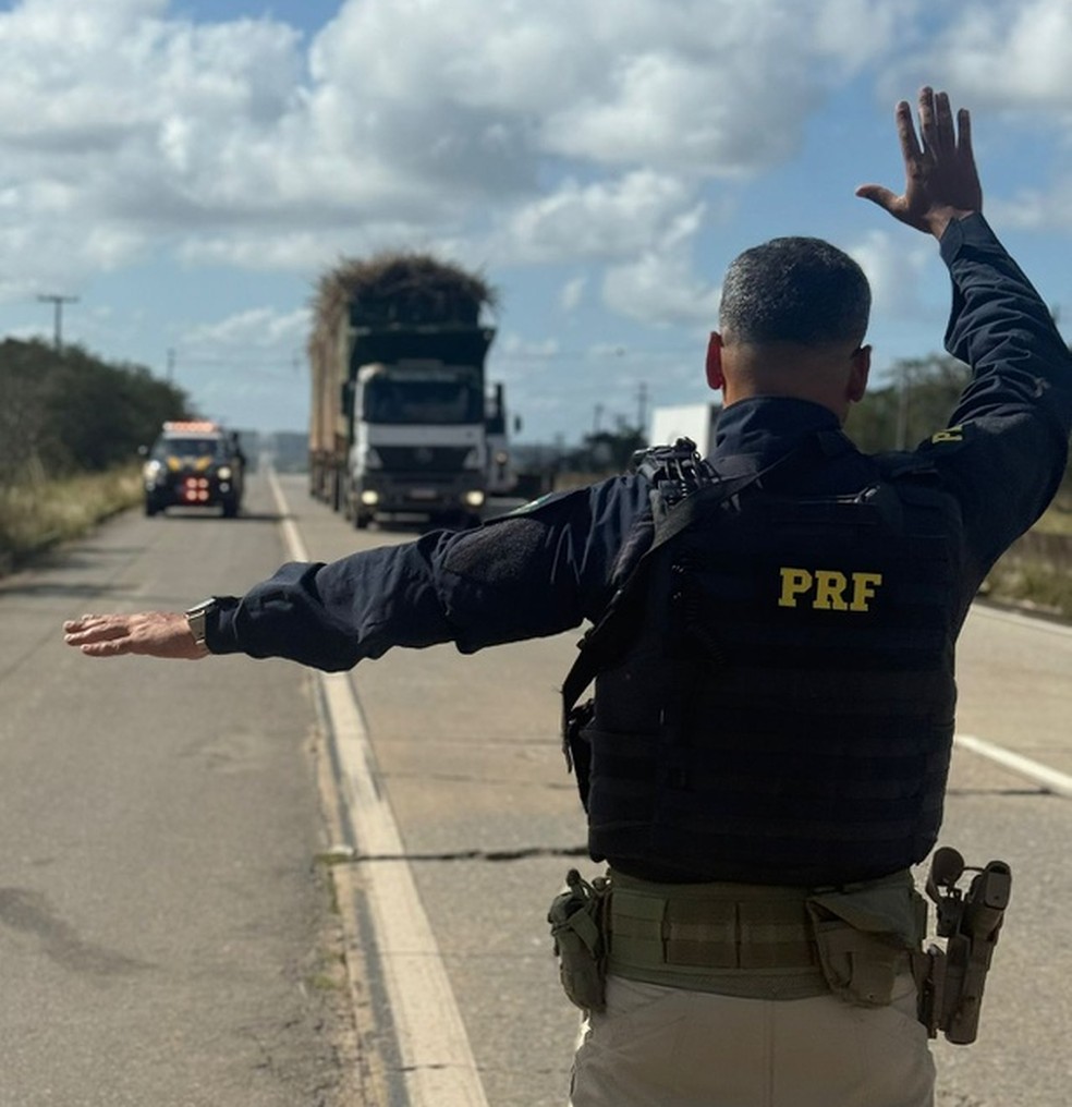 Ações integram a Operação Festejos Juninos 2026 — Foto: PRF RN/Divulgação