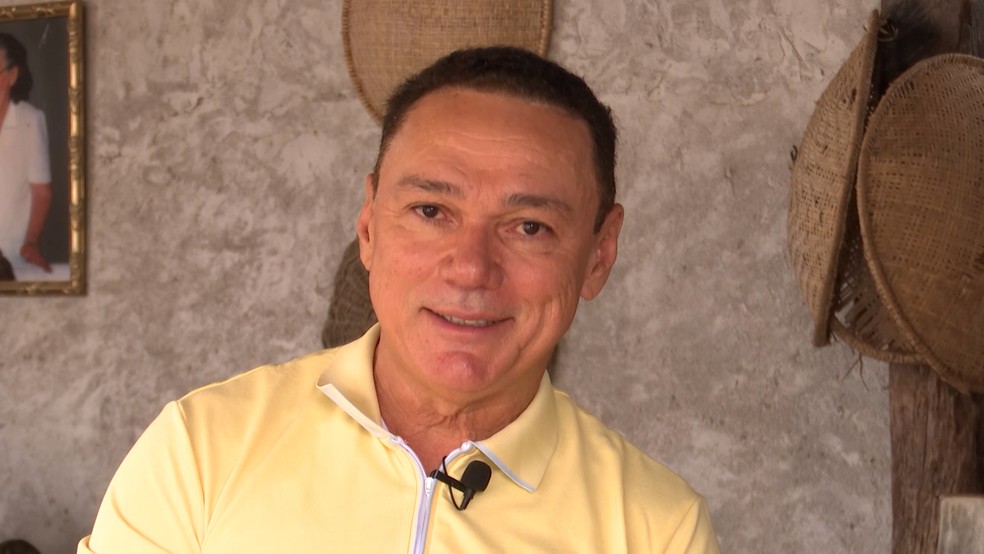 São João 2026 na Paraíba: cantor Amazan relembra infância na roça e início da carreira no forró — Foto: TV Cabo Branco