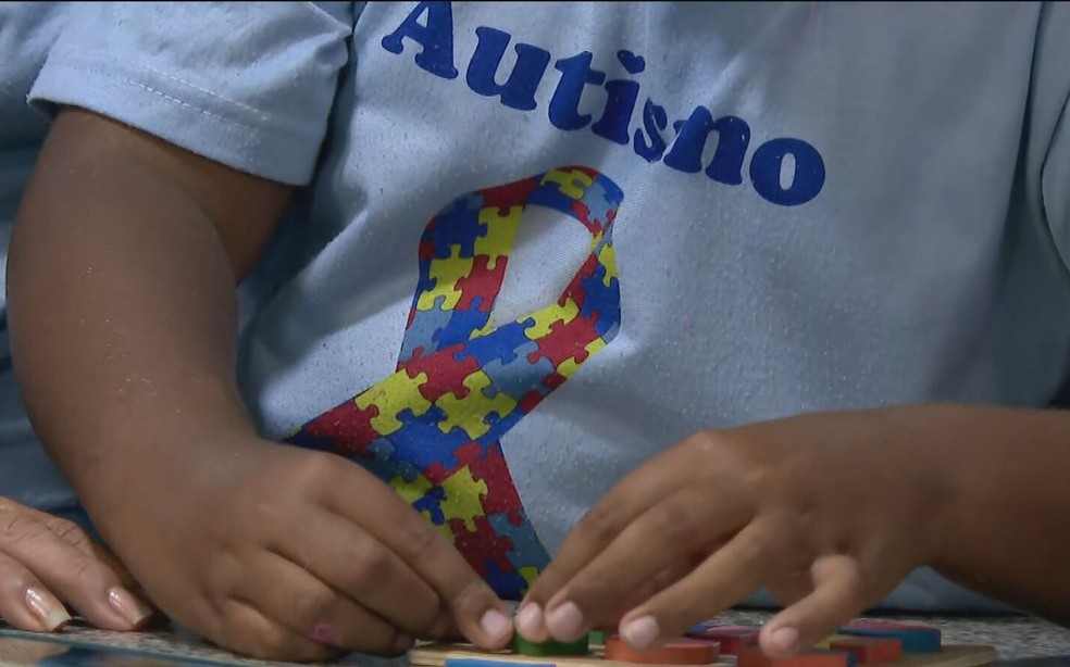 Mais de 66 mil pessoas aguardam consulta para diagnóstico de autismo em Pernambuco — Foto: Reprodução/TV Globo