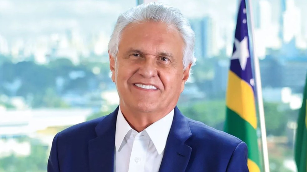 Ronaldo Caiado — Foto: Foto: Walter Folador/Governo de Goiás