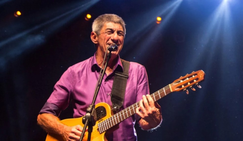 Fagner faz show em Brasília nesta sexta — Foto: Reprodução