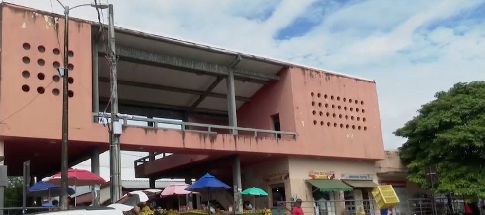 Mercado Central de João Pessoa — Foto: TV Cabo Branco