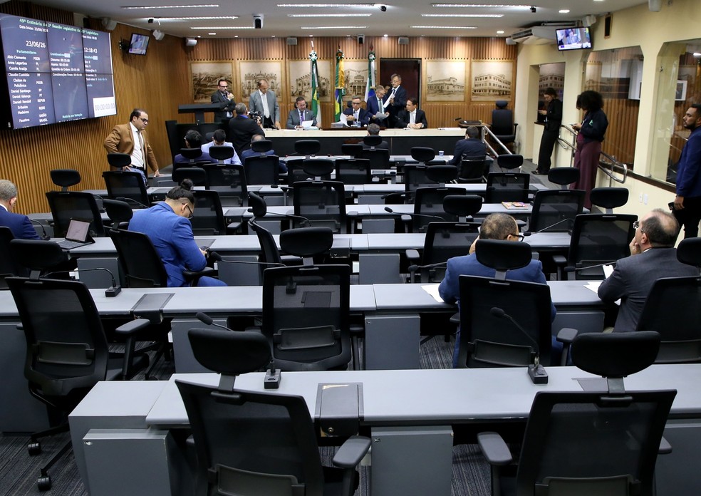 Câmara Municipal de Natal — Foto: Francisco de Assis/CMN