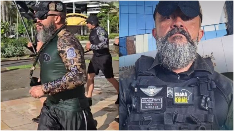 3º sargento da Polícia Militar do Rio Grande do Norte, Giambattista Ferreira da Cunha, conhecido como 