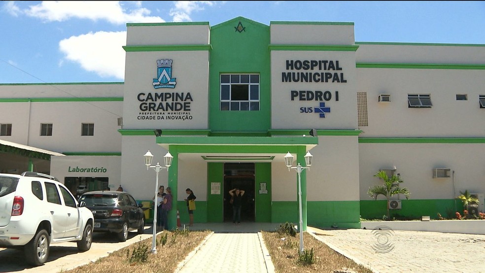 Hospital Pedro I suspende serviço de pronto-atendimento por conta de obras, em Campina Grande — Foto: Reprodução/TV Paraíba