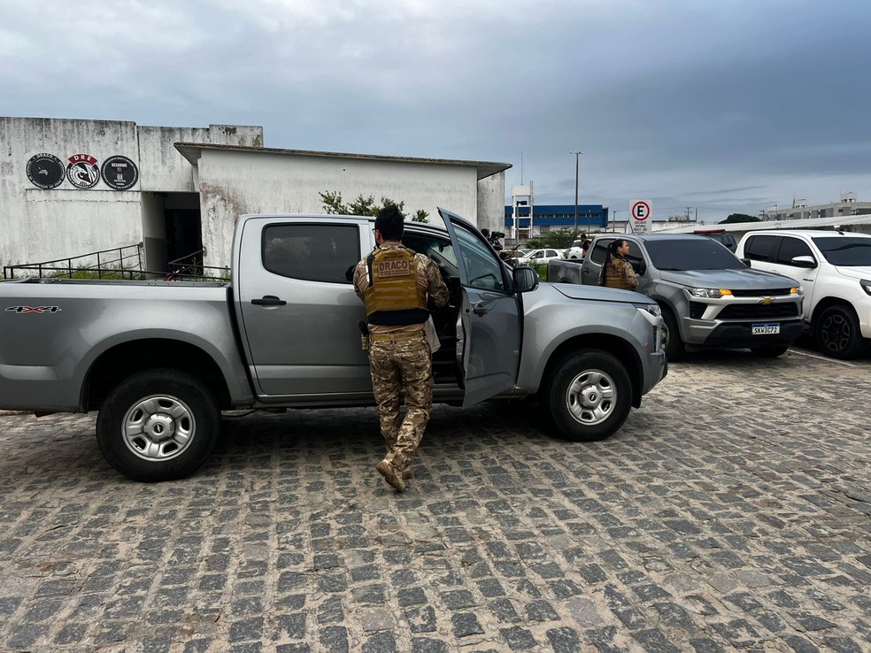 Operação Perfídia foi deflagrada na manhã desta terça-feira (2) — Foto: Divulgação/Polícia Civil