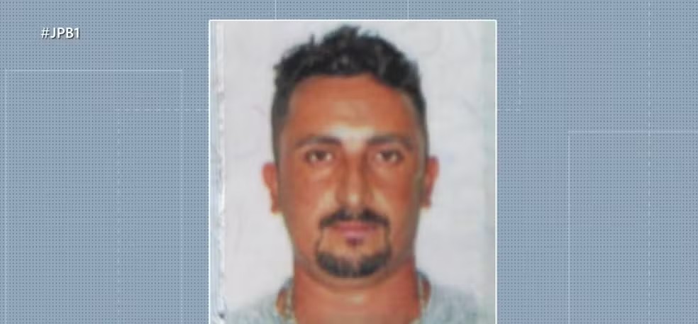 Pablo Fernandes dos Santos, de 32 anos, vítima de ataque em Lagoa Seca. — Foto: Reprodução TV Cabo Branco.