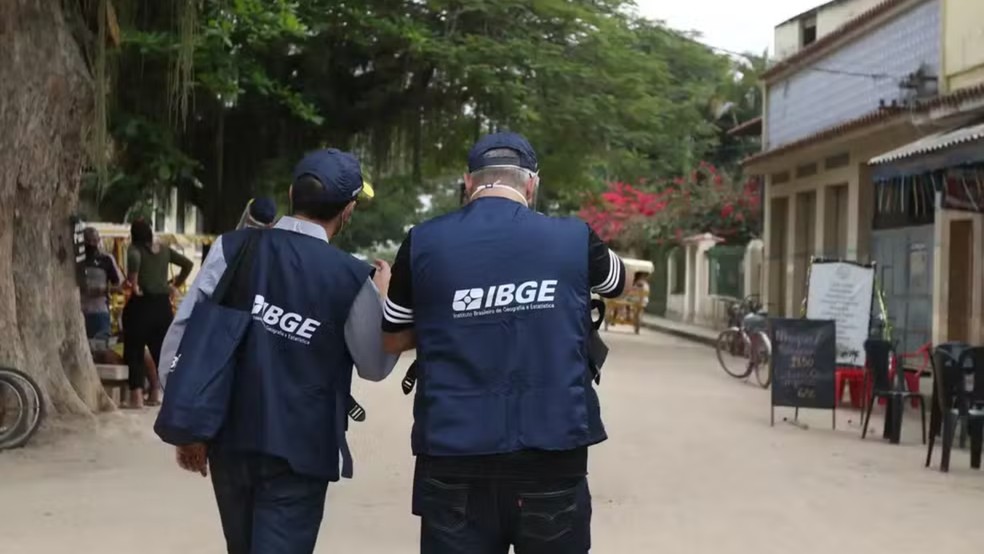IBGE — Foto: Tânia Rêgo/Agência Brasil